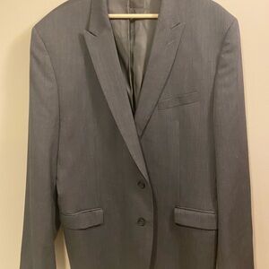 Egara Charcoal Suit Jacket